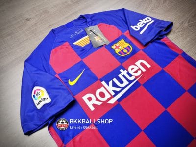 เสื้อบอล Barcelona Home บาเซโลนา เหย้า 2019:20 - 02
