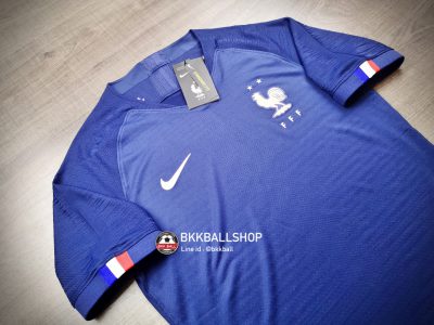 เสื้อบอล ทีมชาติ France Home ฝรั่งเศส เหย้า Player 2019 - 02