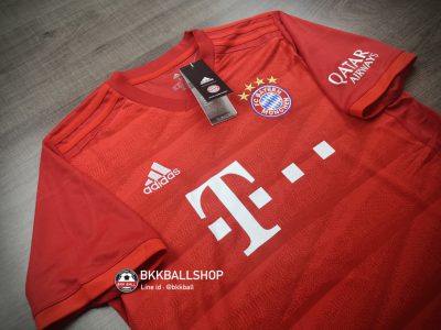 เสื้อบอล Bayern Munich Home บาเยิน มิวนิค เหย้า 2019:20 - 02