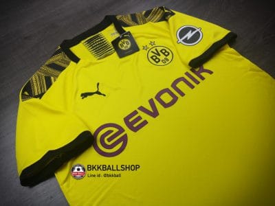 เสื้อบอล Dortmund Home ดอร์ดมุนด์ เหย้า 2019:20 - 02