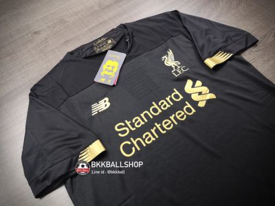เสื้อโกล ผู้รักษาประตู Liverpool Goal Home ลิเวอร์ เหย้า 2019:20 - 02