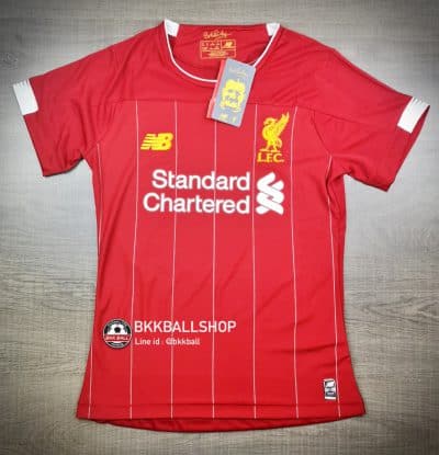เสื้อผู้หญิง Liverpool Home ลิเวอร์พูล เหย้า 2019:20 - 01