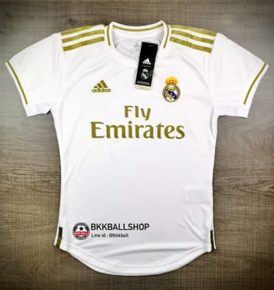 เสื้อผู้หญิง Real Madrid Home รีล มาดริด เหย้า 2019:20 - 01