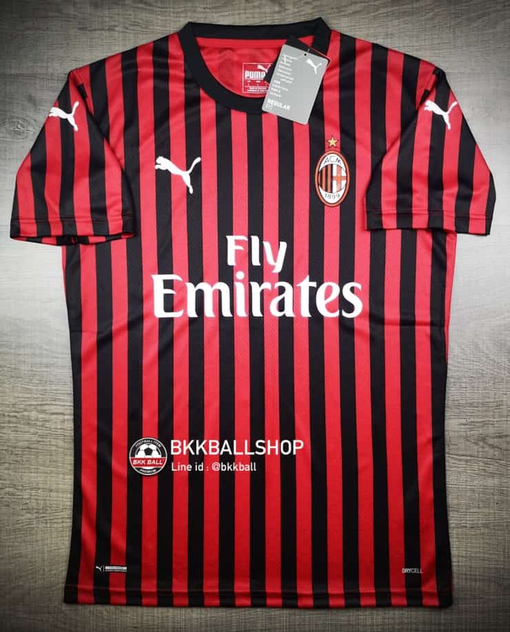 Player Ac Milan Home à¹€à¸­à¸‹ à¸¡ à¸¥à¸²à¸™ à¹€à¸«à¸¢ à¸² 2019 20 à¸£à¸²à¸„à¸² 450 à¸šà¸²à¸— Bkkballshop à¸ˆà¸³à¸«à¸™ à¸²à¸¢ à¸‚à¸²à¸¢ à¹€à¸ª à¸­à¸šà¸­à¸¥ Aaa Player à¸— à¸‡à¸›à¸¥ à¸ à¸ª à¸‡ à¸£ à¸šà¸• à¸§à¹à¸—à¸™à¸ˆà¸³à¸«à¸™ à¸²à¸¢