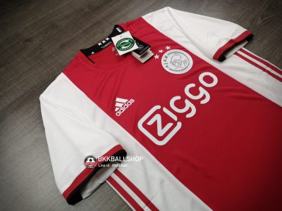 เสื้อบอล Ajax Home อาแจ็กซ์ เหย้า เกรด Player 2019:20 - 02