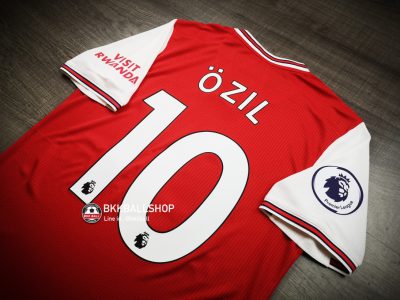 เสื้อบอล Arsenal Home อาเซน่อล เหย้า เกรด Player 2019:20 EPL 10 OZIL - 02