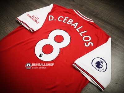 เสื้อบอล Arsenal Home อาเซน่อล เหย้า เกรด Player 2019:20 EPL 8 CEBALLOS - 02