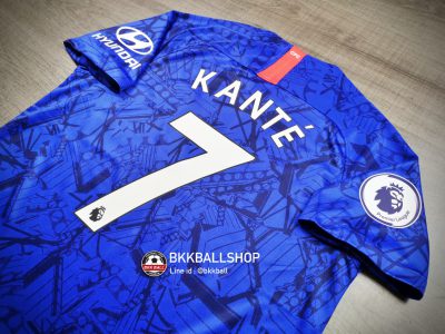 เสื้อบอล Chelsea Home เชลซี เหย้า 2019:20 EPL 7 KANTE - 02