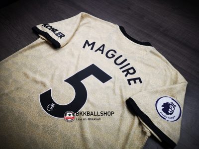 เสื้อบอล Man Utd Away แมนยู เยือน 2019:20 EPL 5 MAGUIRE - 02