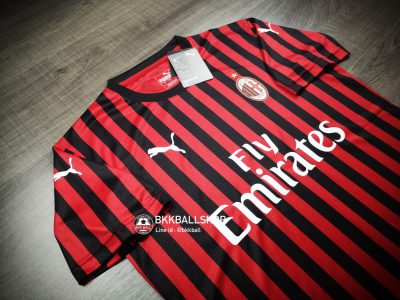 เสื้อบอล เกรด Player AC Milan Home เอซี มิลาน เหย้า 2019:20 - 02