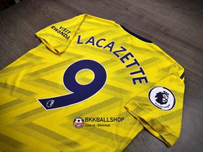 เสื้อบอล Arsenal Away อาเซน่อล เยือน เกรด Player 2019:20 9 LACAZETTE - 02