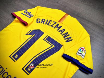 เสื้อบอล Barcelona Away บาเซโลน่า เยือน 2019:20 17 GRIEZMANN - 02