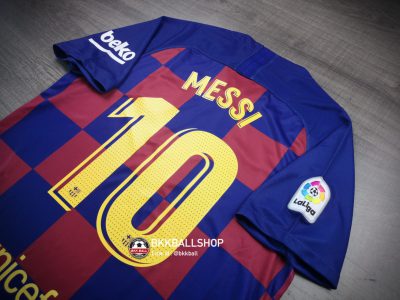 เสื้อบอล Barcelona Home บาเซโลน่า เหย้า 2019:20 10 MESSI เมซซี่ - 02