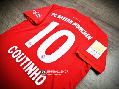 เสื้อบอล Bayern Munich Home บาเยิน มิวนิค 2019:20 10 COUTINHO - 02