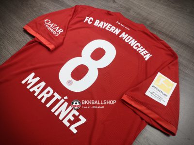 เสื้อบอล Bayern Munich Home บาเยิร์น มิวนิค เหย้า เกรด Player 2019:20 8 MARTINEZ - 02