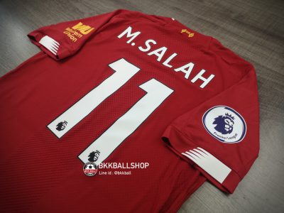 เสื้อบอล Liverpool Home ลิเวอร์พูล เหย้า เกรด Player 2019:20 EPL 11 M.SALAH - 03