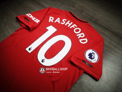 เสื้อบอล Man Utd Home แมนยู เหย้า เกรด Player 2019:20 10 RASHFORD - 02