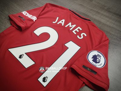 เสื้อบอล Man Utd Home แมนยู เหย้า เกรด Player 2019:20 21 JAMES - 02