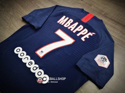 เสื้อบอล PSG Paris Saint Germain Home ปารีส แซงค์ ชาแมง เหย้า เกรด Player 2019:20 7 MBAPPE - 02