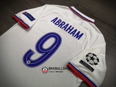 เสื้อบอล Player Chelsea Away เชลซี เยือน 2019:20 UCL ยูฟ่า แชมป์เปียนลีค 9 ABRAHAM - 02