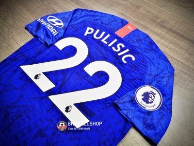 เสื้อบอล Player Chelsea Home เชลซี เหย้า 2019:20 EPL 22 PULISIC - 02