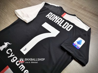 เสื้อบอล Player Juventus Home ยูเวนตุส เหย้า 2019:20 7 RONALDO - 02
