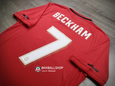 เสื้อบอล Player Man Utd Home แมนยู เหย้า 2019:20 7 BECKHAM - 05