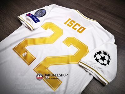 เสื้อบอล Real Madrid Home รีลมาดริด เหย้า 2019:20 UCL 22 ISCO - 02