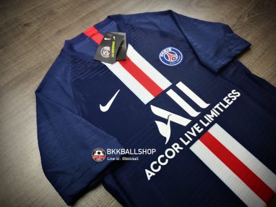 เสื้อบอล เกรด Player PSG Paris Saint Germain Home ปารีส เซนต์เจอเมน เหย้า - 2019:20 - 02