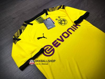 เสื้อบอล เกรด player Dortmund Home ดอร์ดมุนด์ เหย้า 2019:20 - 02