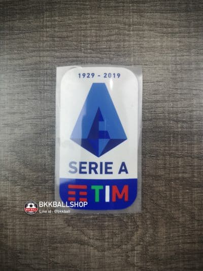Patch อาร์ม Calcio Serie A กัลโช่ ซีรีย์ เอ 2019:20 - 01