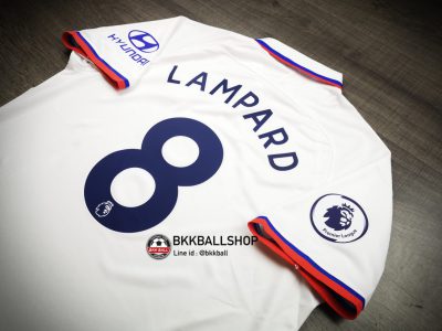 เสื้อบอล Chelsea Away เชลซี เยือน 2019:20 8 LAMPARD - 02