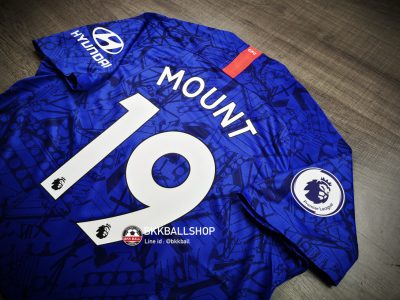 เสื้อบอล Chelsea Home เชลซี เหย้า 2019:20 EPL 19 MASON MOUNT - 02