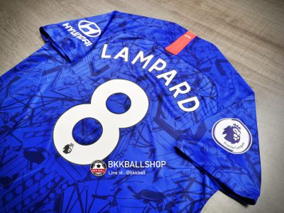 เสื้อบอล Chelsea Home เชลซี เหย้า 2019:20 EPL 8 LAMPARD - 02