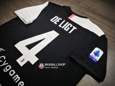 เสื้อบอล Juventus Home ยูเวนตุส เหย้า 2019:20 4 DE LIGT - 02