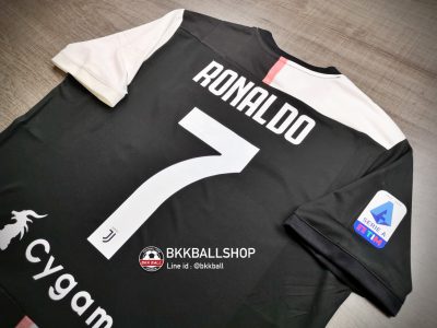 เสื้อบอล Juventus Home ยูเวนตุส เหย้า 2019:20 7 RONALDO - 07