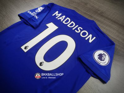 เสื้อบอล Leicester City Home เลสเตอร์ ซิตี้ เหย้า 2019:20 EPL 10 MADDISON - 02