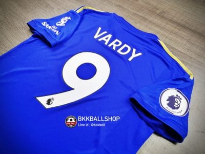 เสื้อบอล Leicester City Home เลสเตอร์ ซิตี้ เหย้า 2019:20 EPL 9 VARDY - 02