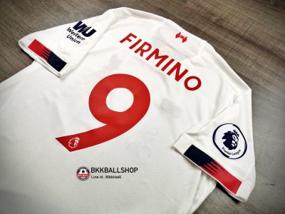 เสื้อบอล Liverpool Away EPL ลิเวอร์พูล เยือน พรีเมียร์ลีค 2019:20 9 FIRMINO - 02