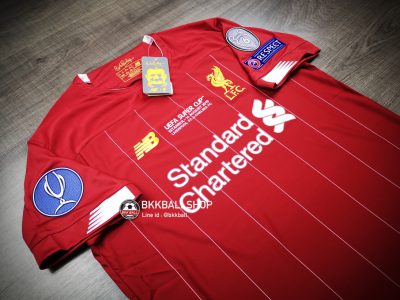 เสื้อบอล Liverpool Home ลิเวอร์พูล 2019:20 Super Cup - 02