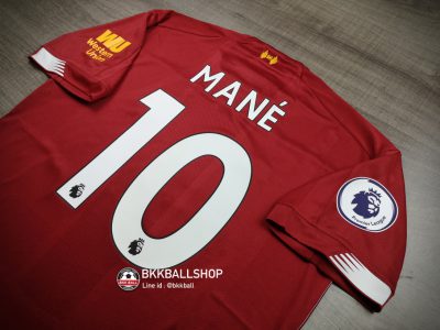เสื้อบอล Liverpool Home ลิเวอร์พูล เหย้า 2019:20 EPL 10 MANE - 02