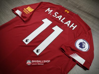 เสื้อบอล Liverpool Home ลิเวอร์พูล เหย้า 2019:20 EPL 11 M.SALAH - 02