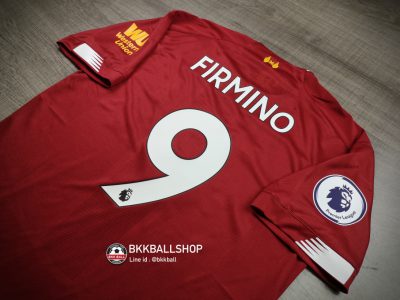 เสื้อบอล Liverpool Home ลิเวอร์พูล เหย้า 2019:20 EPL 9 FIRMINO - 02