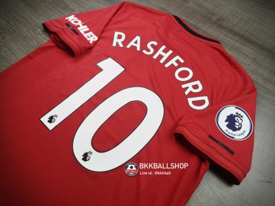 เสื้อบอล Man Utd Home แมนยู เหย้า 2019:20 EPL 10 RASHFORD - 02