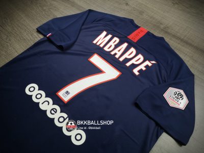 เสื้อบอล PSG Paris Saint Germain Home ปารีส แซงค์ ชาแมงค์ เหย้า 2019:20 7 MBAPPE - 02