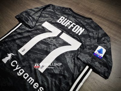 เสื้อบอล ผู้รักษาประตู Juventus Goalkeeper 2019:20 77 BUFFON - 02