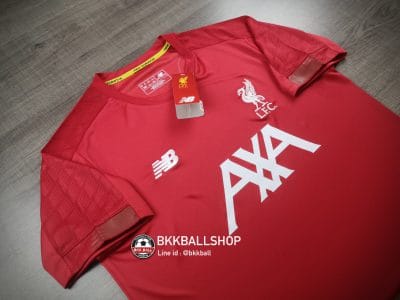 เสื้อซ้อม Traing Liverpool ลิเวอร์พูล Red สีแดง 19:20 - 02