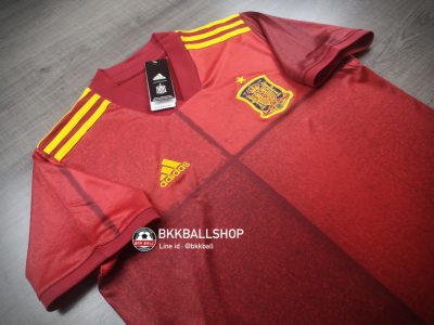 เสื้อบอล ทีมชาติ Spain Home สเปน เหย้า Euro ยูโร 2020 - 02