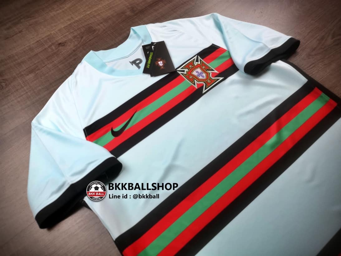 เสื้อฟุตบอล ทีมชาติ Portugal Away โปรตุเกส เยือน Euro ยูโร ...