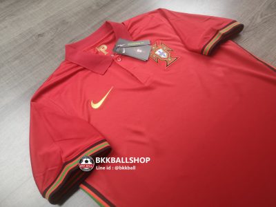 เสื้อบอล ทีมชาติ Portugal Home โปรตุเกส เหย้า Euro ยูโร 2020 - 02